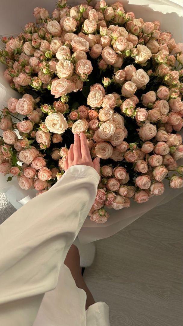 Professional floral arrangement in modern corporate setting